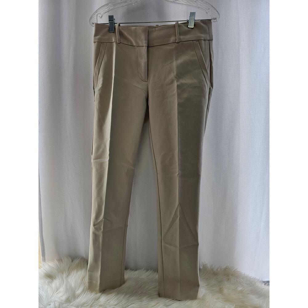 Ann taylor Loft Modern Skinny ankle Pants tan size 4
